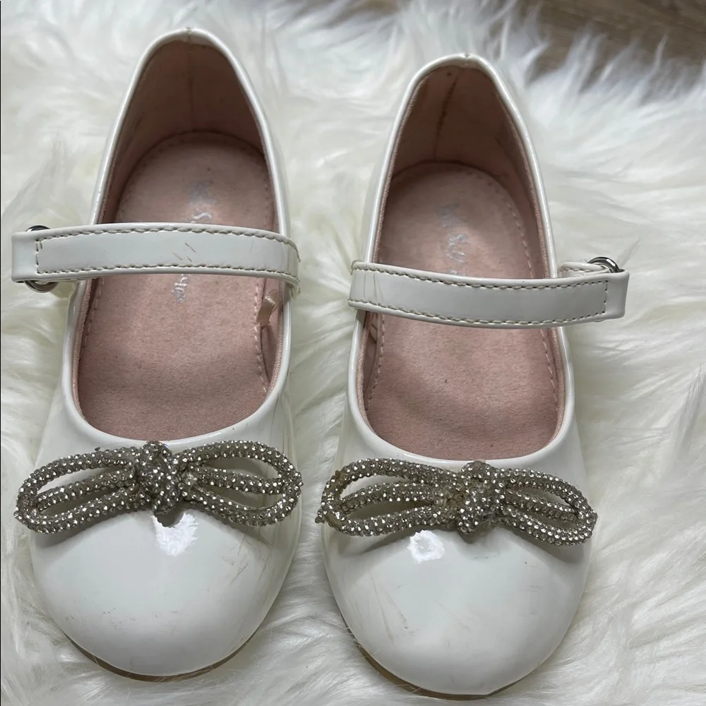 bundle of toddler girl shoes